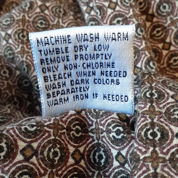 Vintage Savane Deep Process 2000 Dye Button Down Long Sleeve Shirt Men's Xlarge - Picture 6 of 12